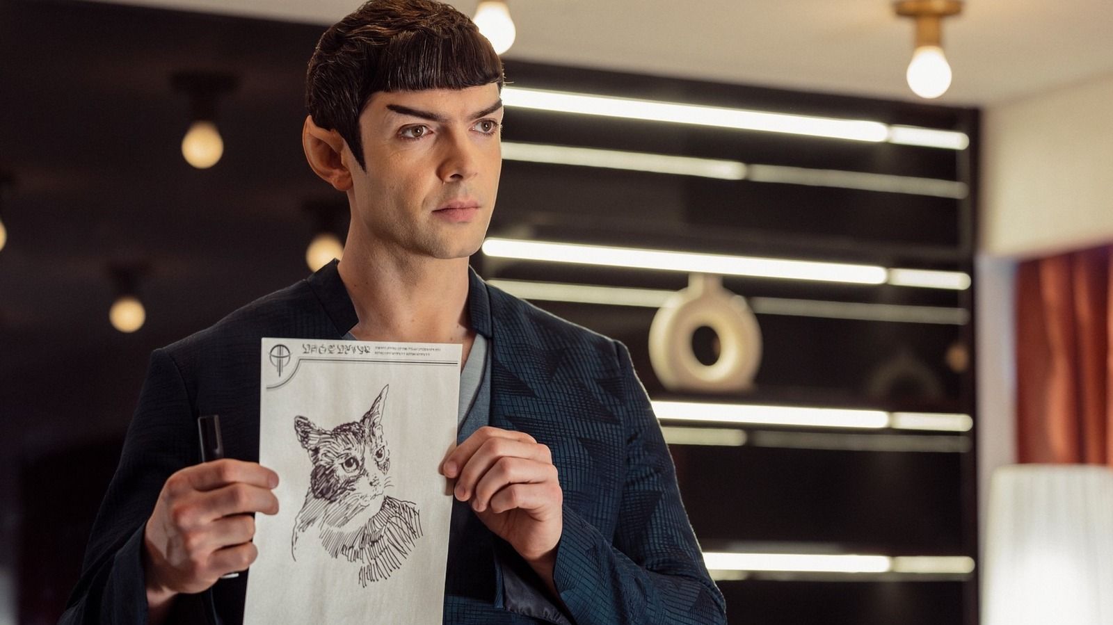 Featured image Behind the scenes Ethan Peck on filming Strange New Worlds finale