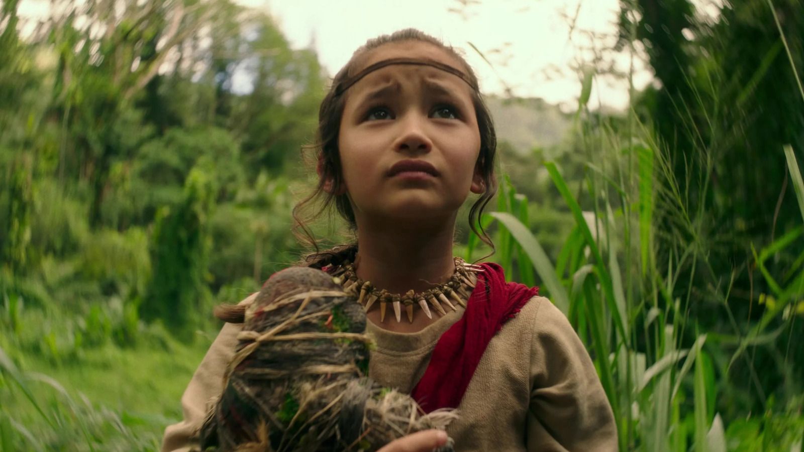 Featured image Kaylee Hottle and Jias Fate in Godzilla Vs Kong Movies