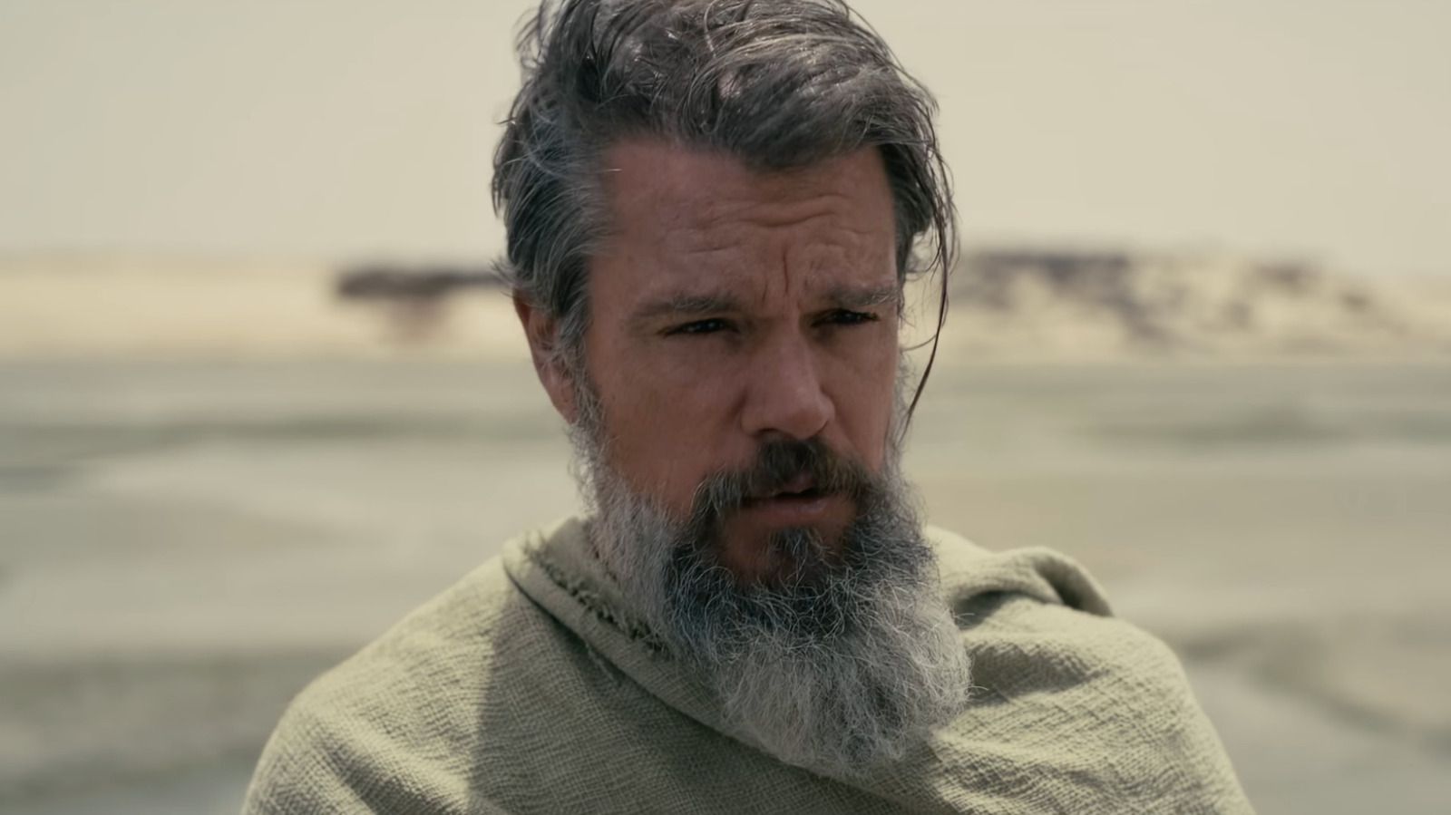 Featured image Matt Damon connects The Odyssey and Oppenheimer