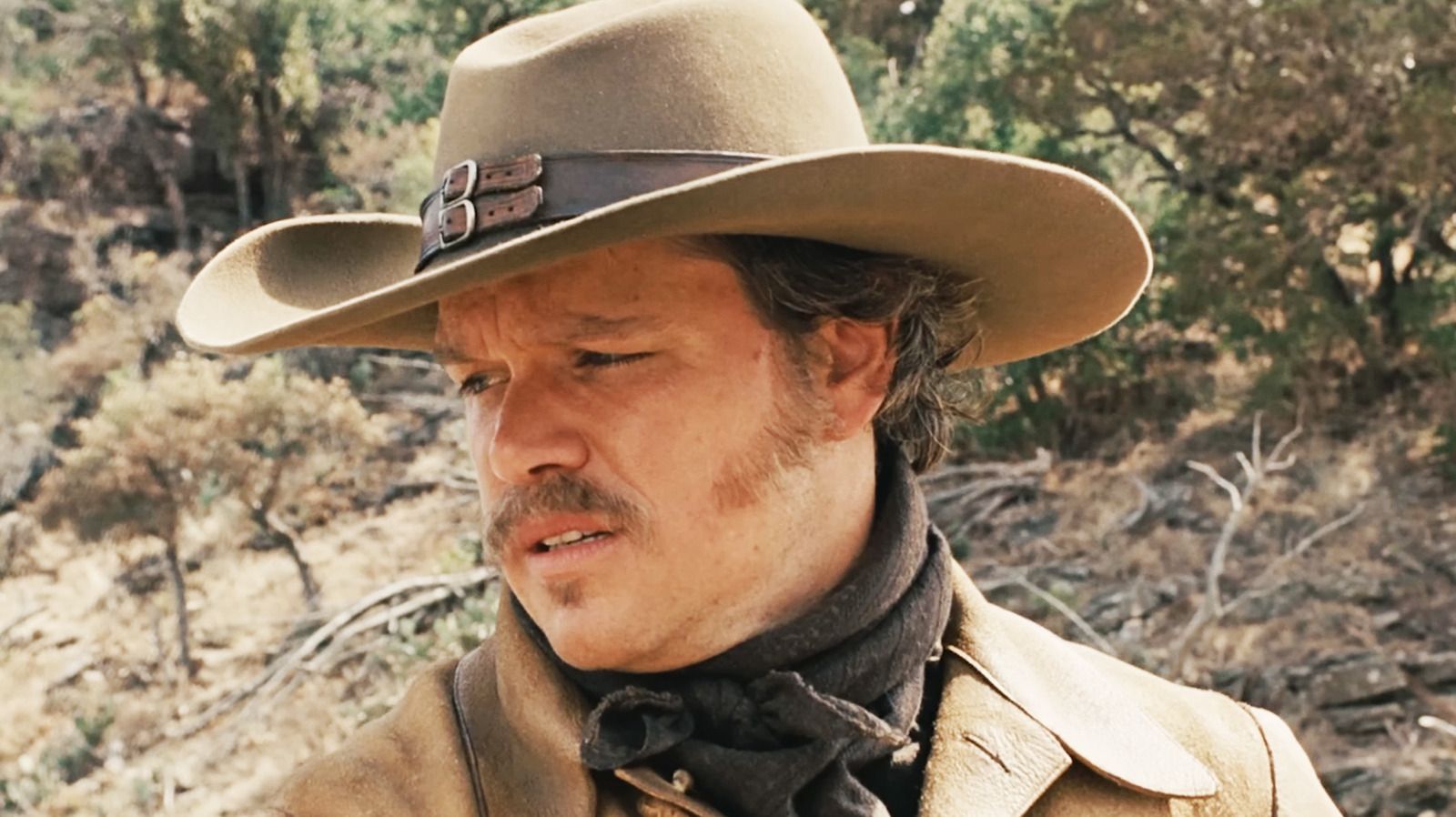 Featured image Damon lost the 90s Western role to DiCaprio
