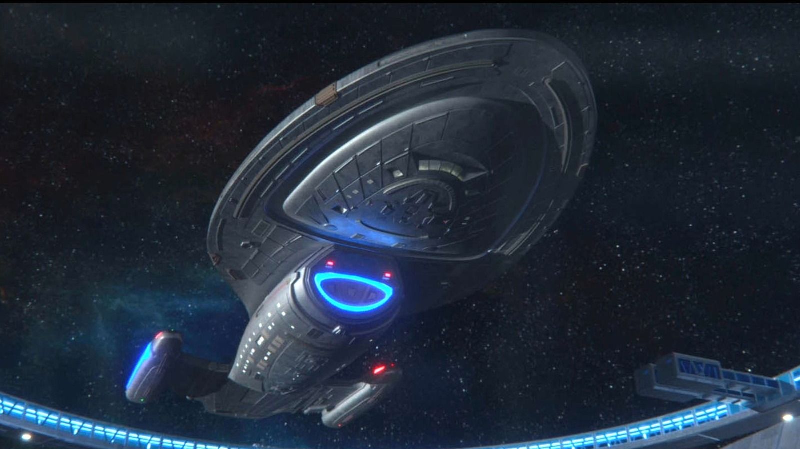 Featured image Star Trek Why Do Voyager Nacelles Fold