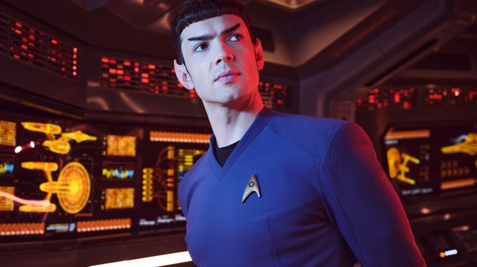 Featured image Star Trek Gets a Proper Martian Alien Race in SNW S4