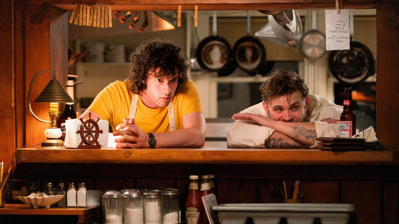 Featured image Matt Johnson Makes a Tasty Anthony Bourdain Biopic Review
