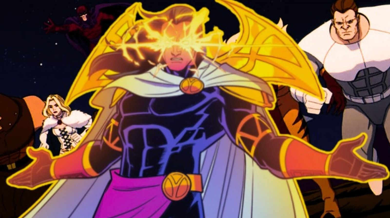 Featured image Exodus the Marvel Villain of XMen 97 revealed