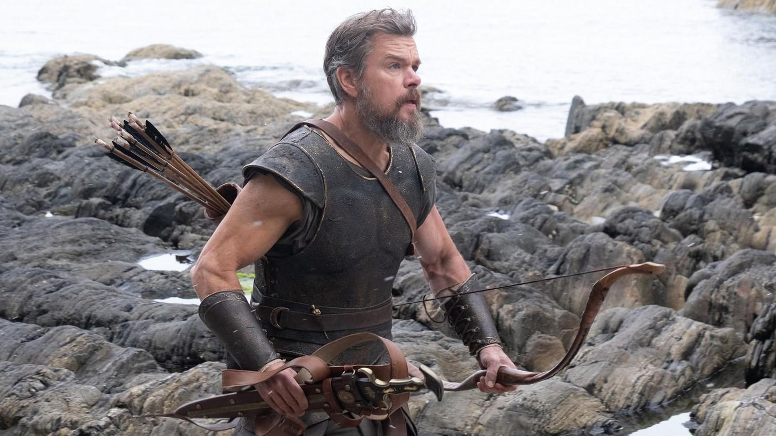 Featured image Matt Damon on filming the toughest Odyssey scene