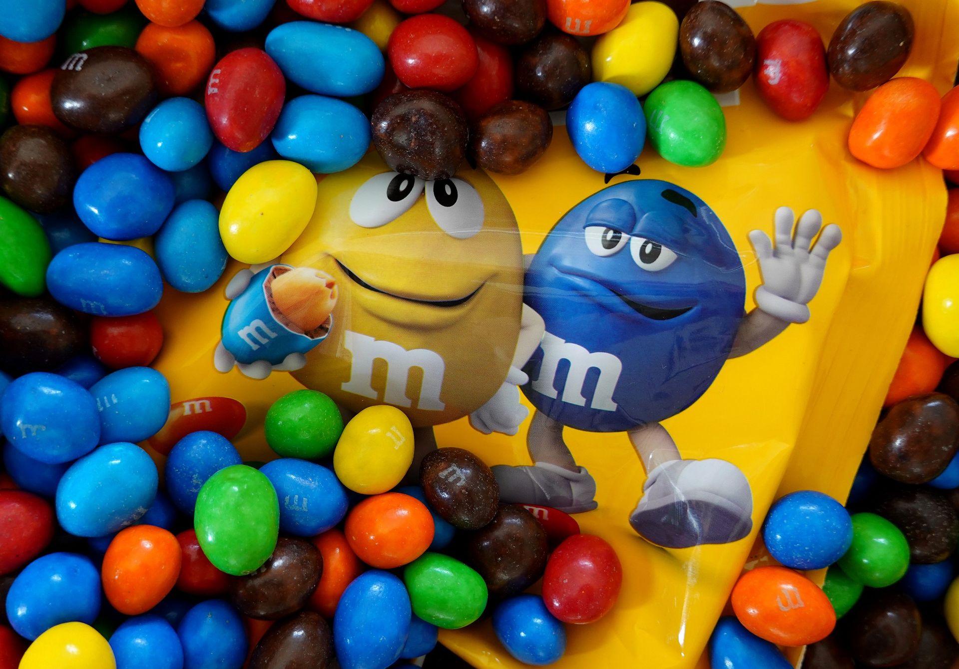 Featured image MM colors disappearing from new candy bags