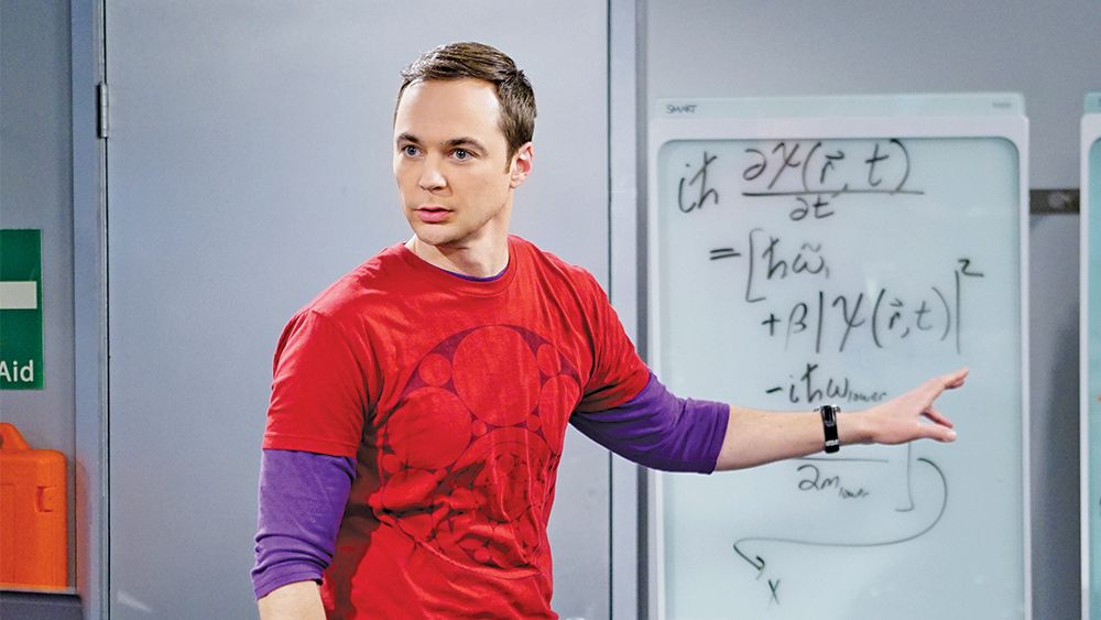 Featured image Miserable Jim Parsons during Big Bang Theory peak