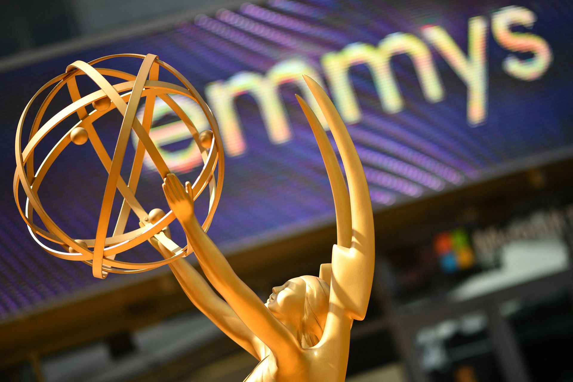 Featured image DGA WGA SAGAFTRA Protest Emmy Cuts Devalue Art Contributions