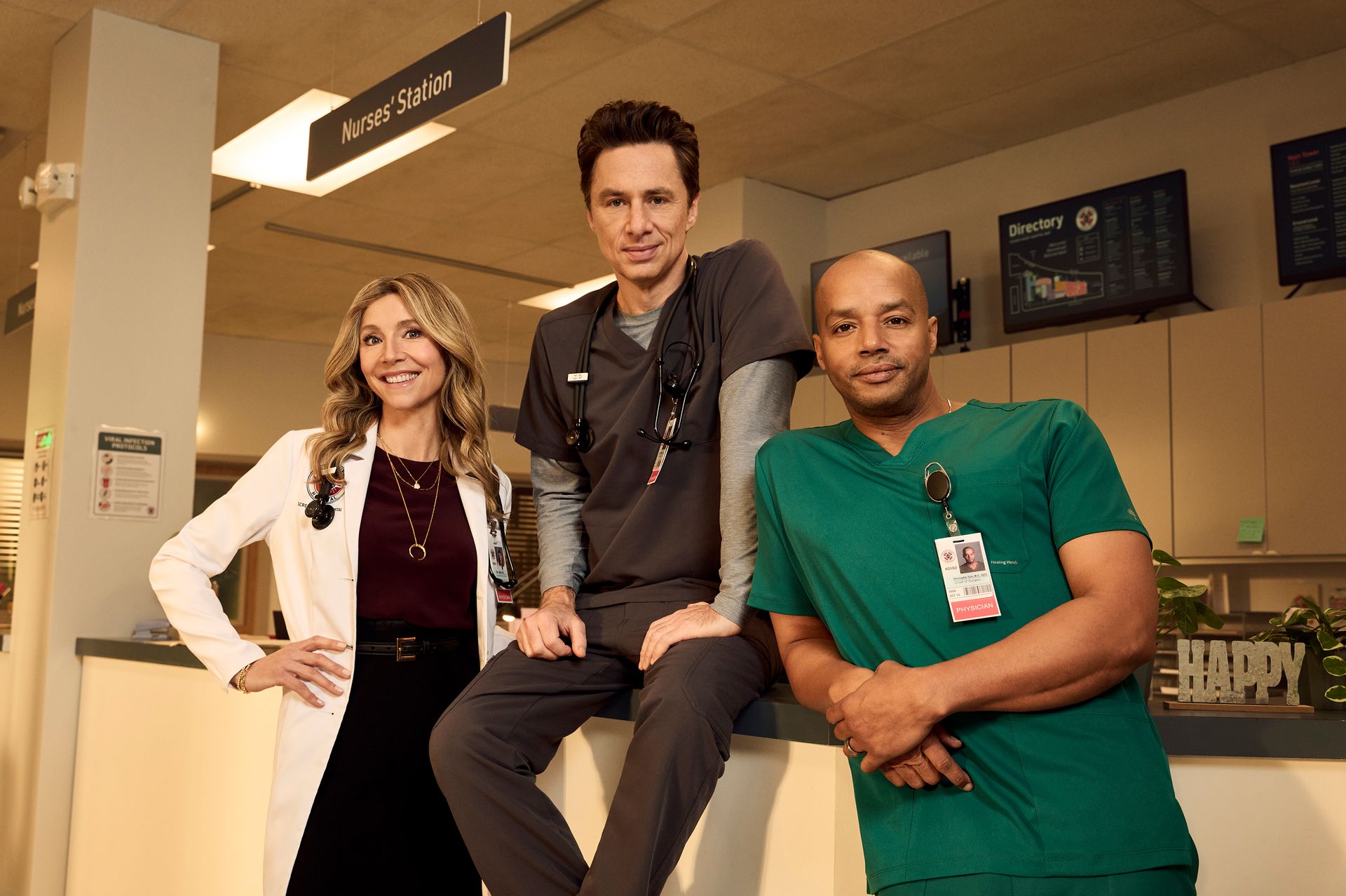 Featured image Scrubs casts Ava Bunn as regular amid S2 cast returns and departures