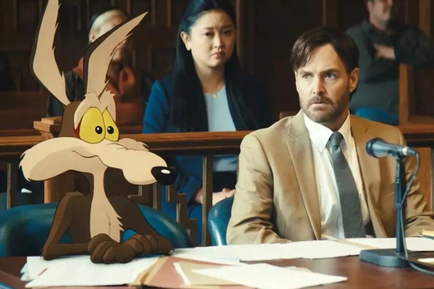 Featured image Coyote vs Acme Lana Condor on why the fight was worth it