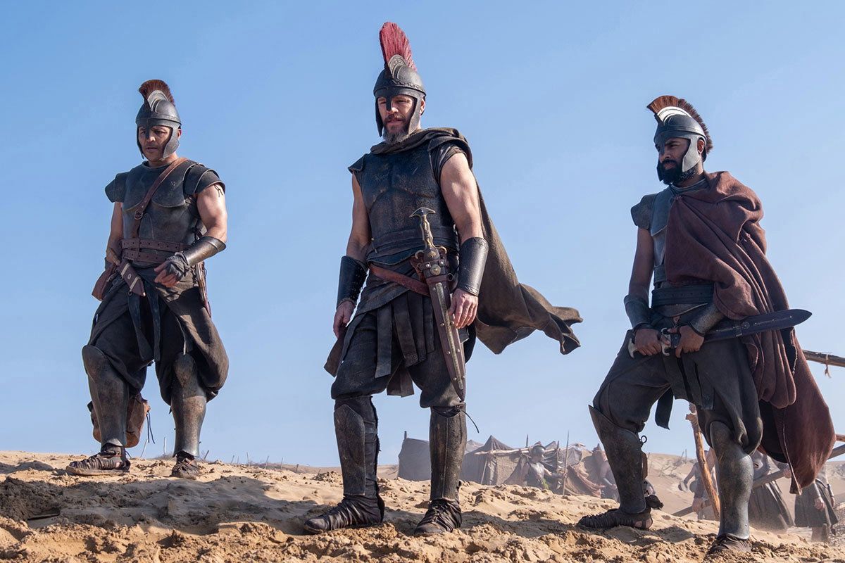 Featured image The Odyssey dominates Monday box office