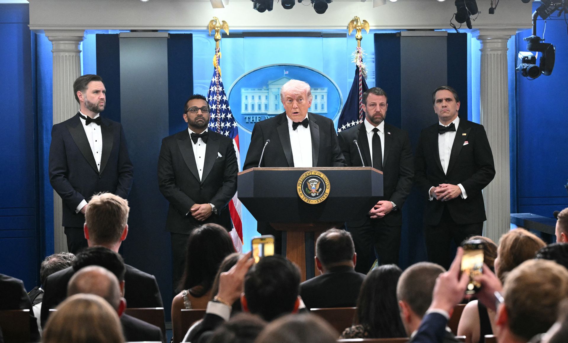 Featured image Watch Trump at the White House Correspondents Dinner Live
