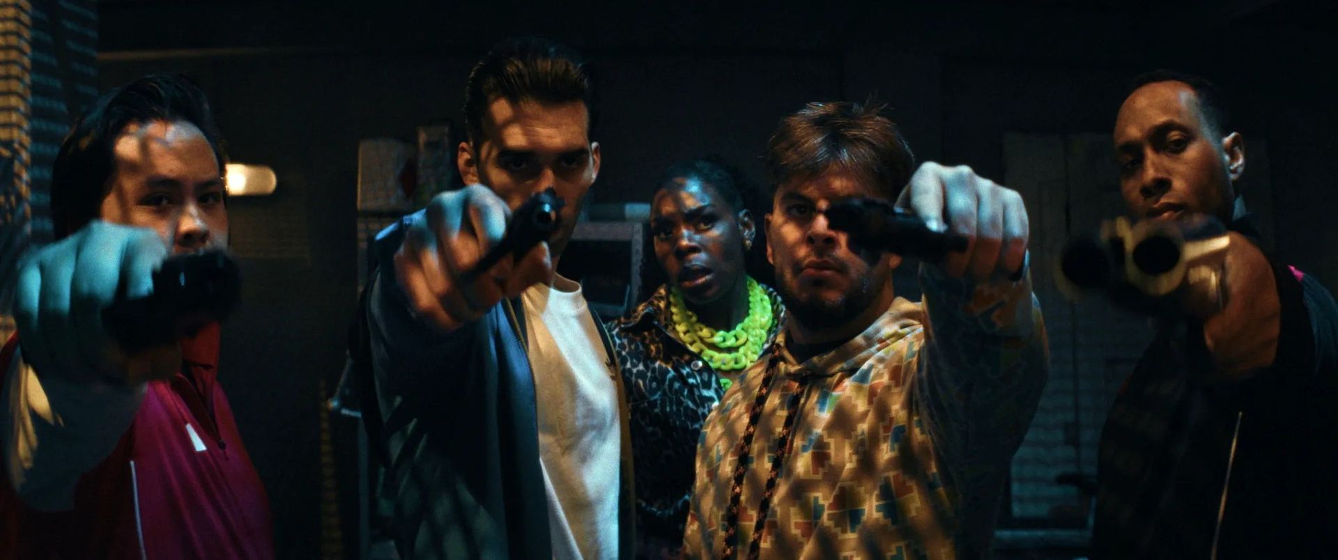 Featured image Hero battles criminals and cops in a highrise action