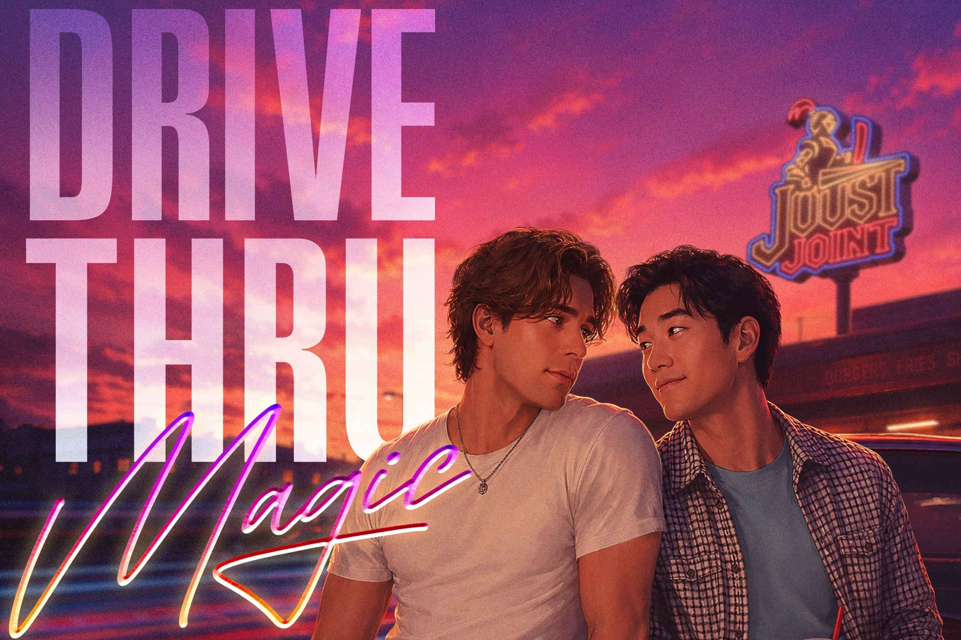 Featured image Drive Thru Magic Casts Kim and Kennedy Sets Sept Release