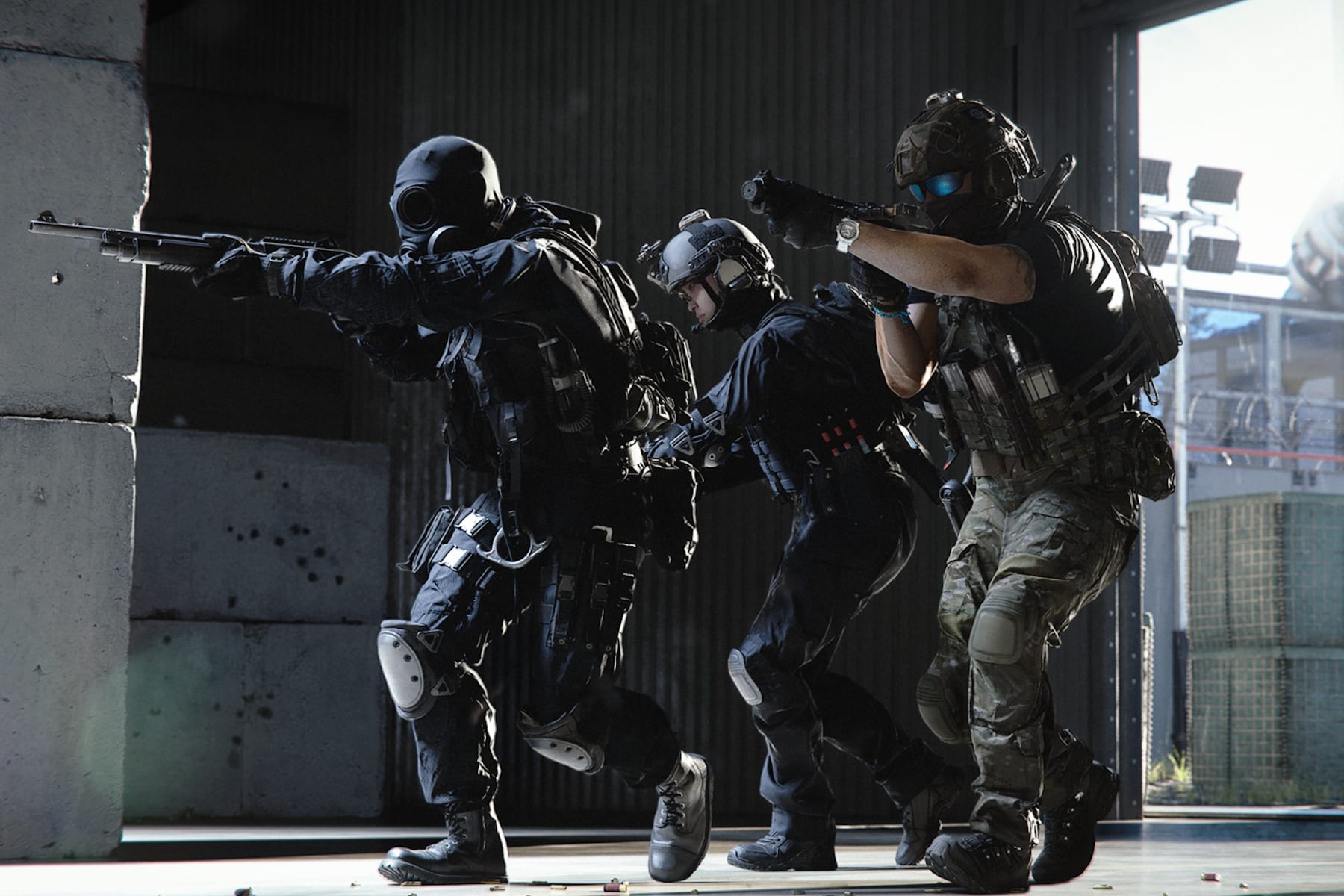 Featured image Call of Duty MW4 Debut with Inde Navarrette Mission