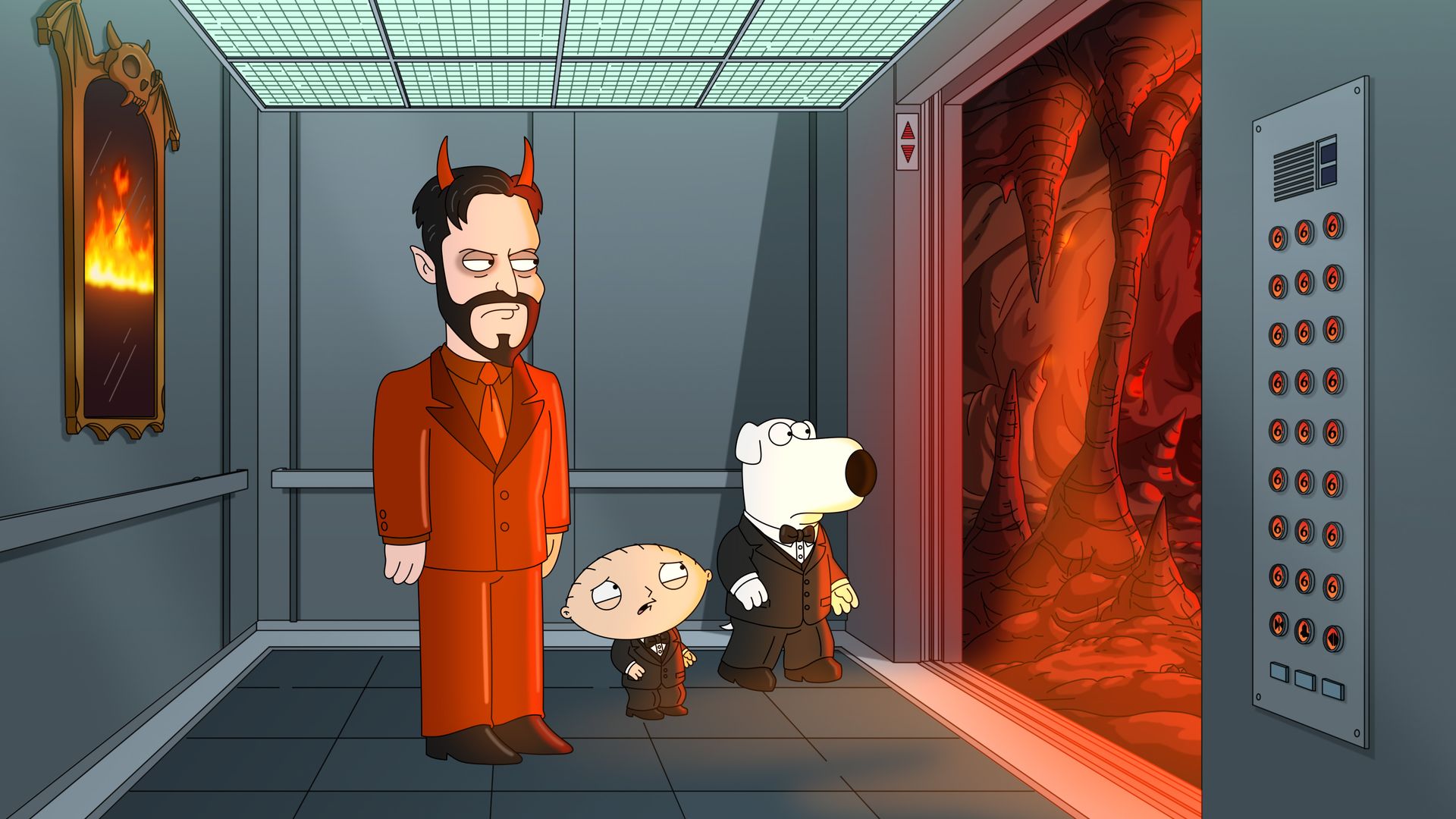 Featured image Kieran Culkin plays the Devil in Family Guy holiday specials