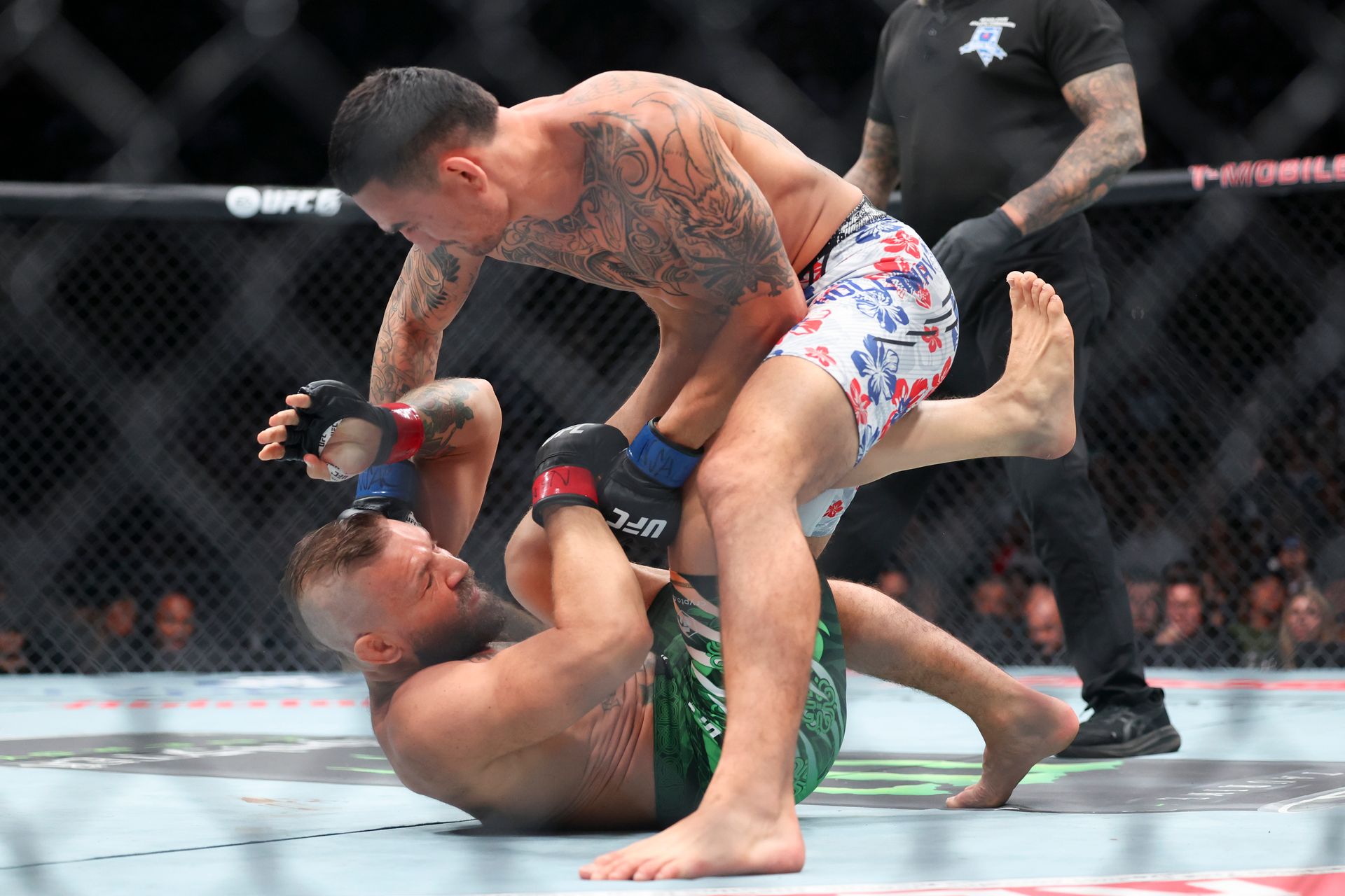 Featured image UFC Rematch McGregor vs Holloway Views Surge to 65M