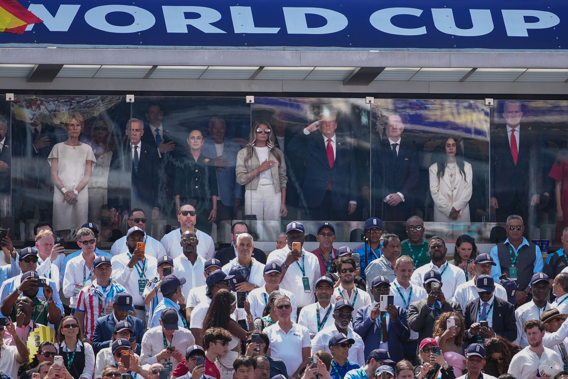 Featured image Trump Booed During World Cup Final Telecast