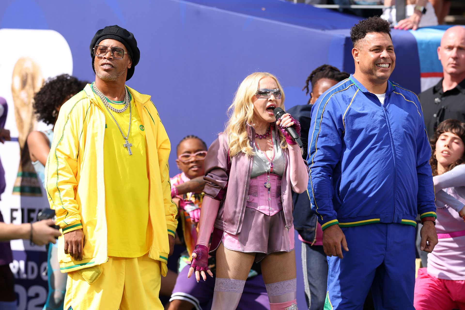 Featured image Madonna BTS Bieber Shakira Join Forces for Halftime Show Moments