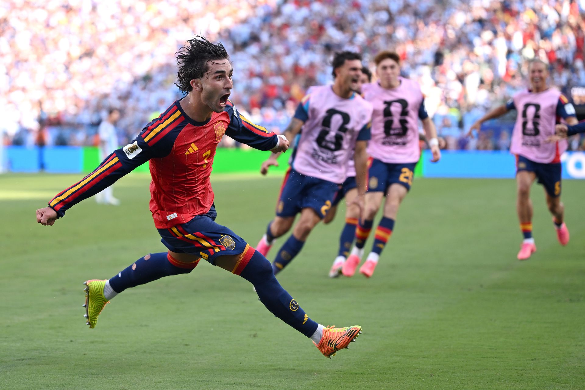 Featured image Spain dominates Messis Argentina in the World Cup Final