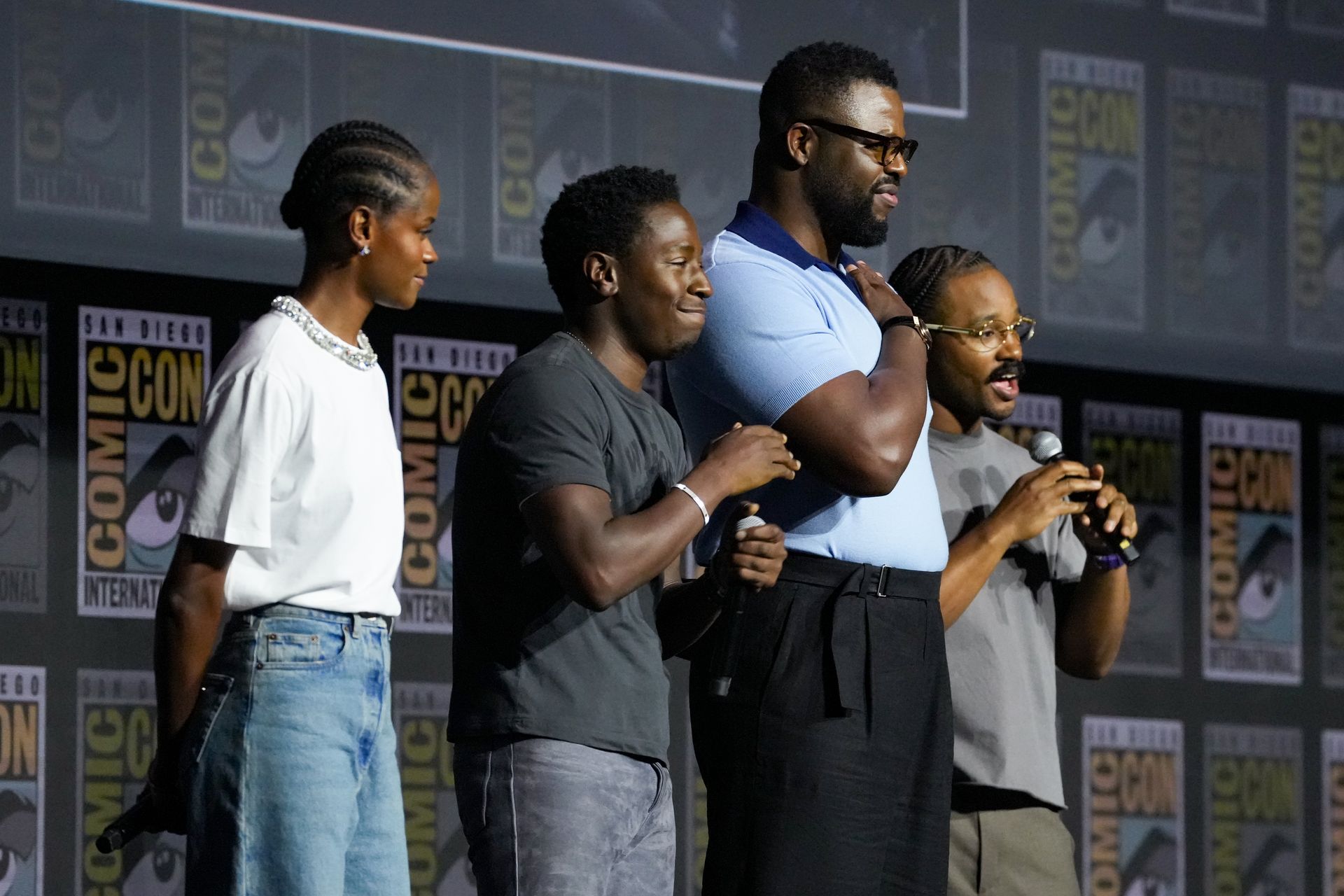 Featured image David Jonsson as TChallas Son in Black Panther 3 Photo Hits Theaters