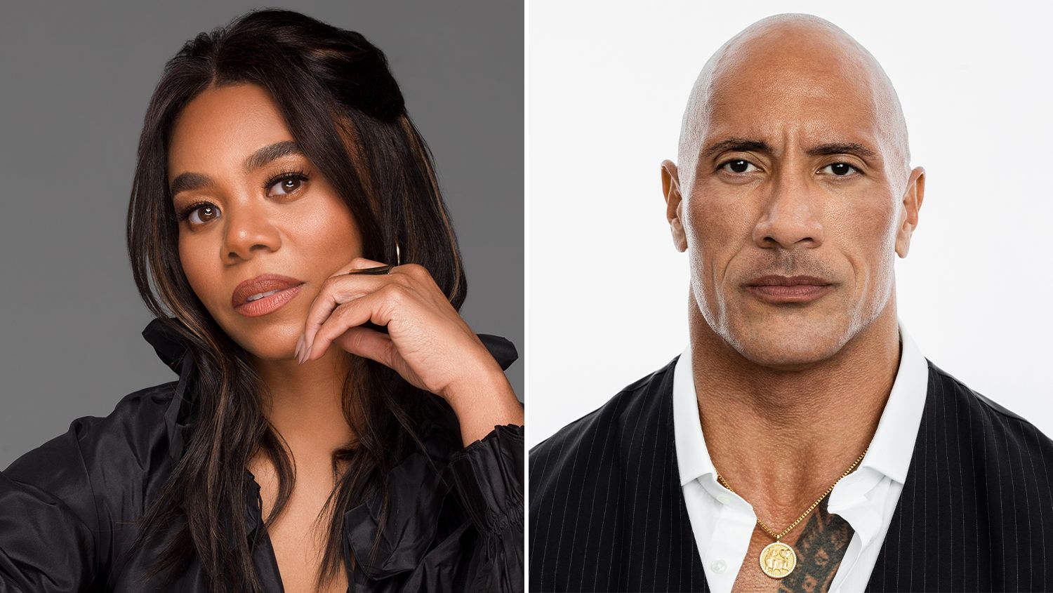 Featured image Regina Hall joins Dwayne Johnson in Lizard Music