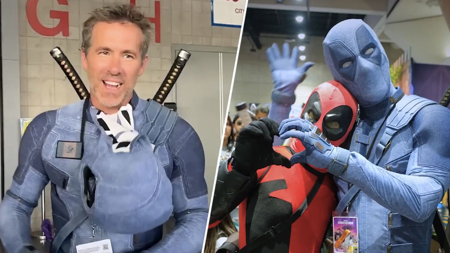 Featured image Ryan Reynolds thanks Deadpool fans after ComicCon appearance