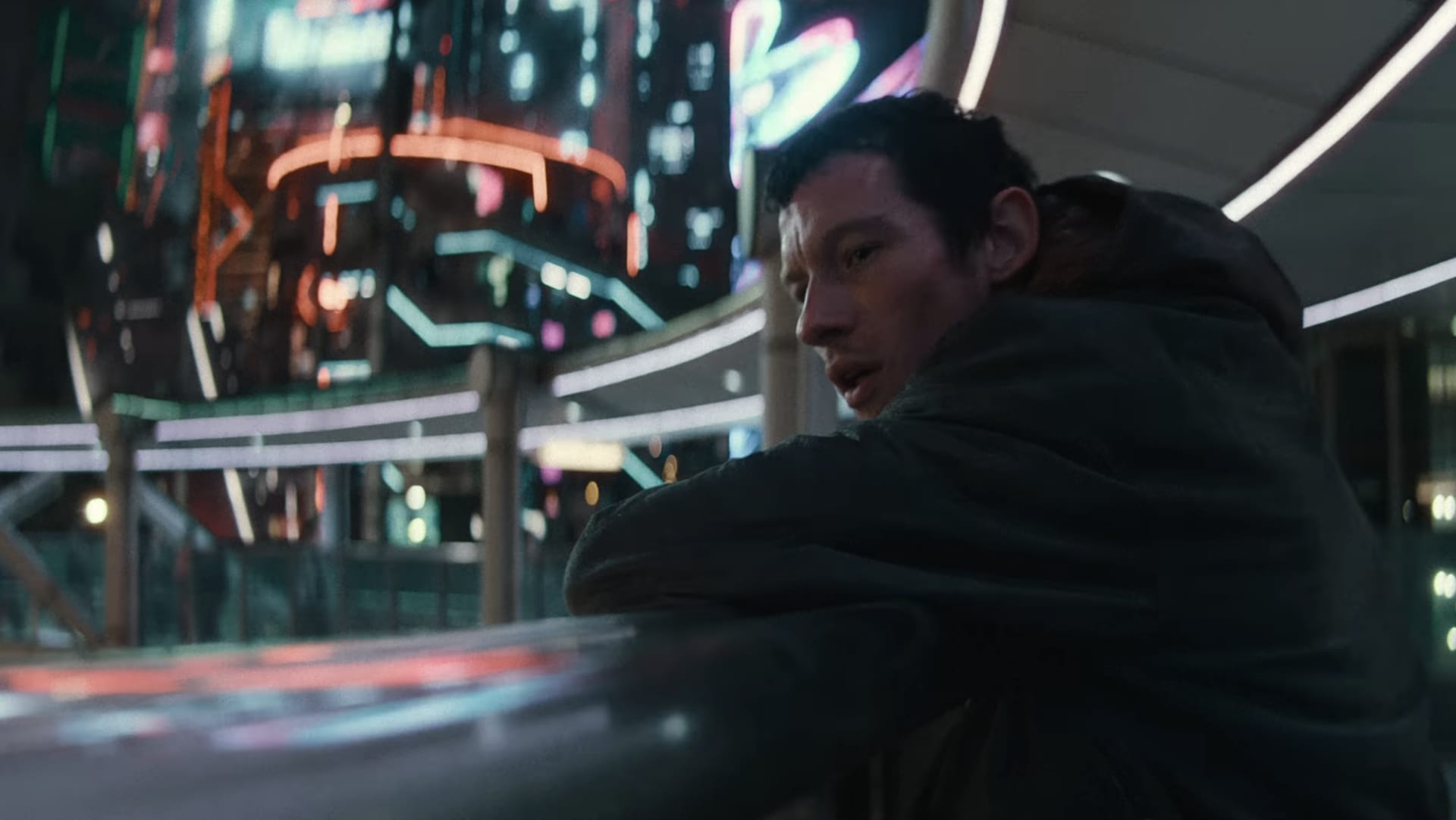 Featured image Callum Turner unveils cyberpunk series teaser at ComicCon