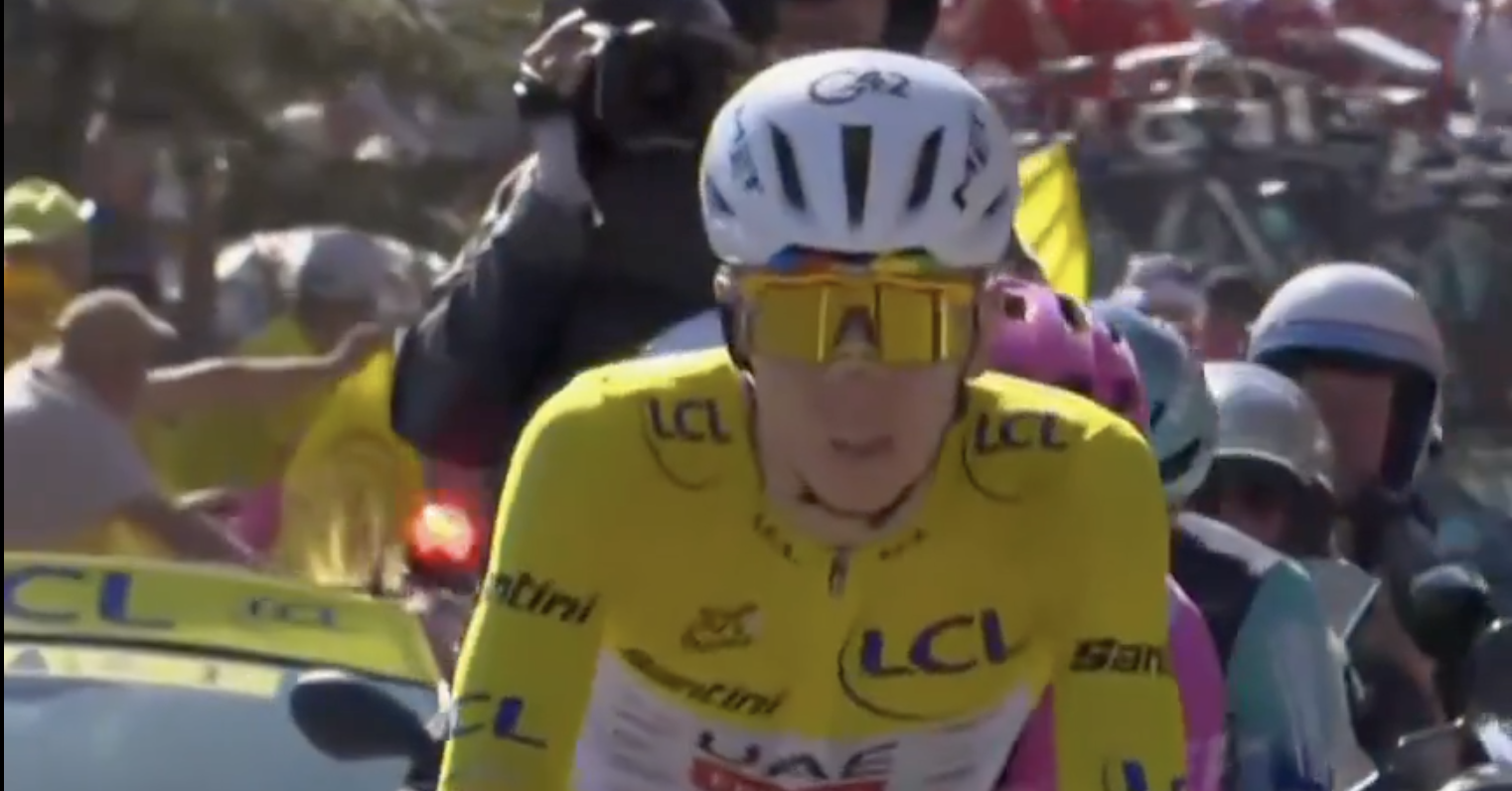 Featured image Pogacar dominates Tour de France tying fifth win