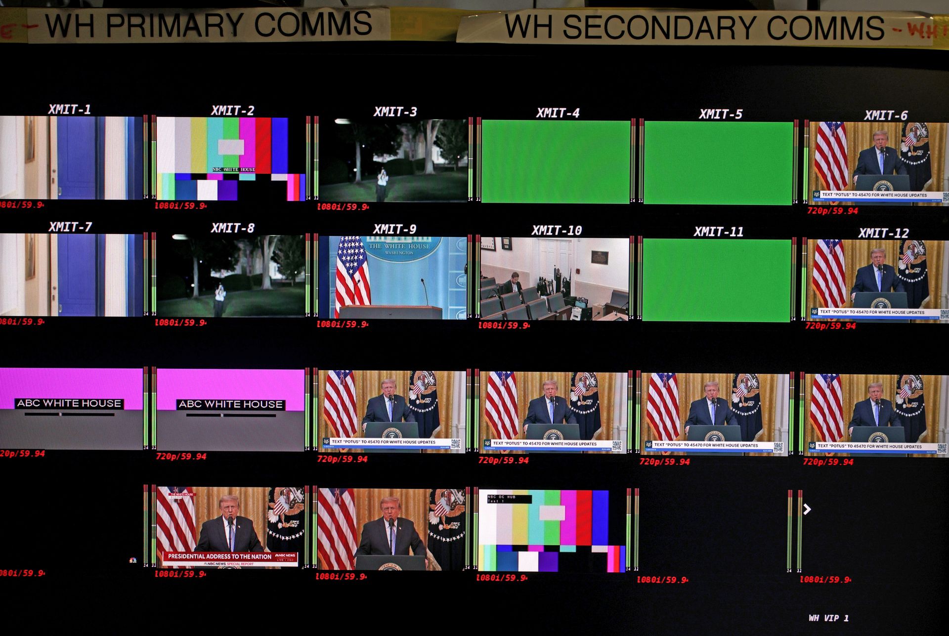 Featured image Sinclair Stations Block Networks for Trump Speech