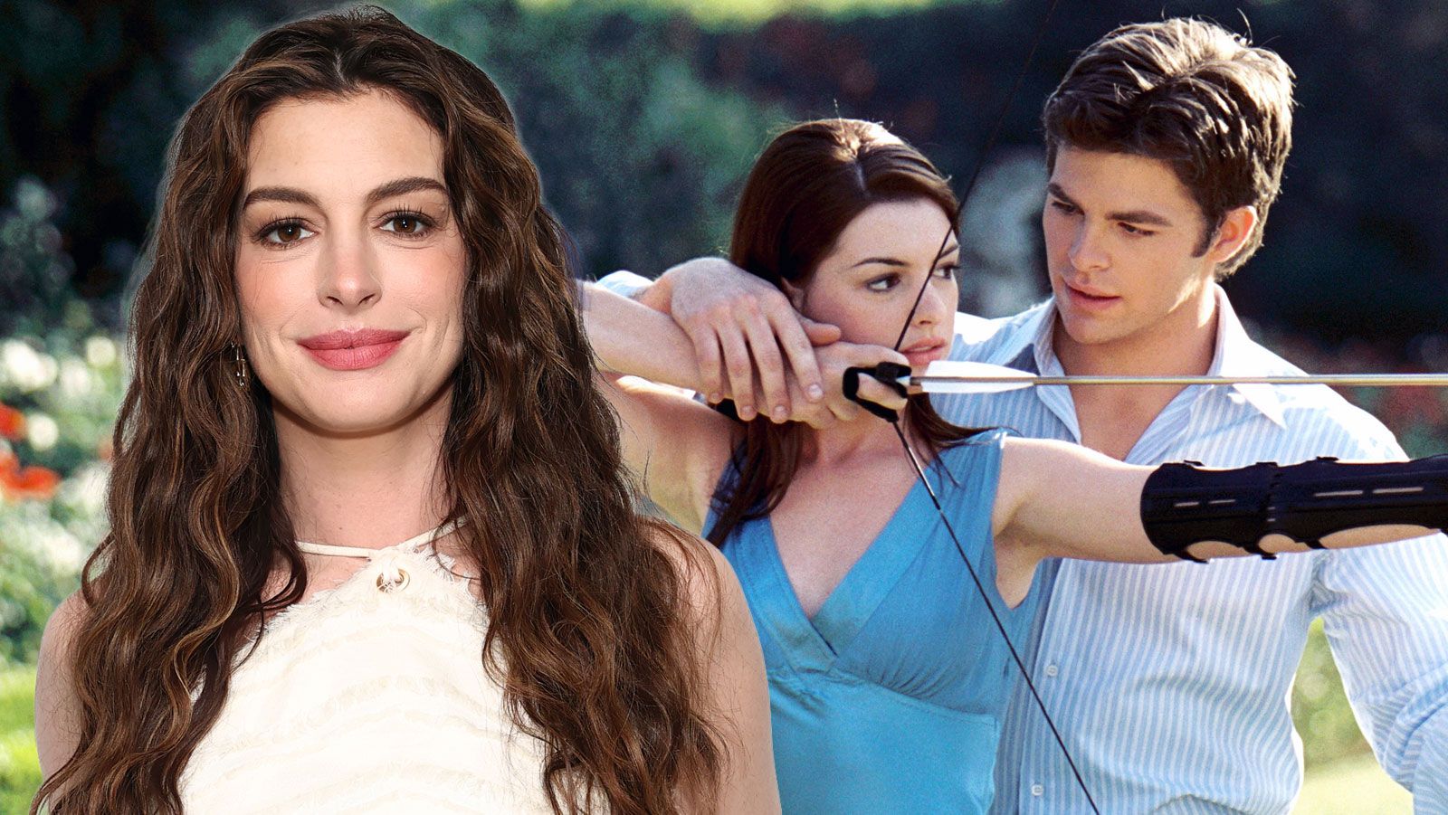 Featured image Start Over Anne Hathaway shares Princess Diaries 3 story breakthrough