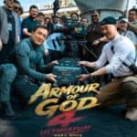 Featured image Jackie Chan announces return as Asian Hawk in Armour of God 4