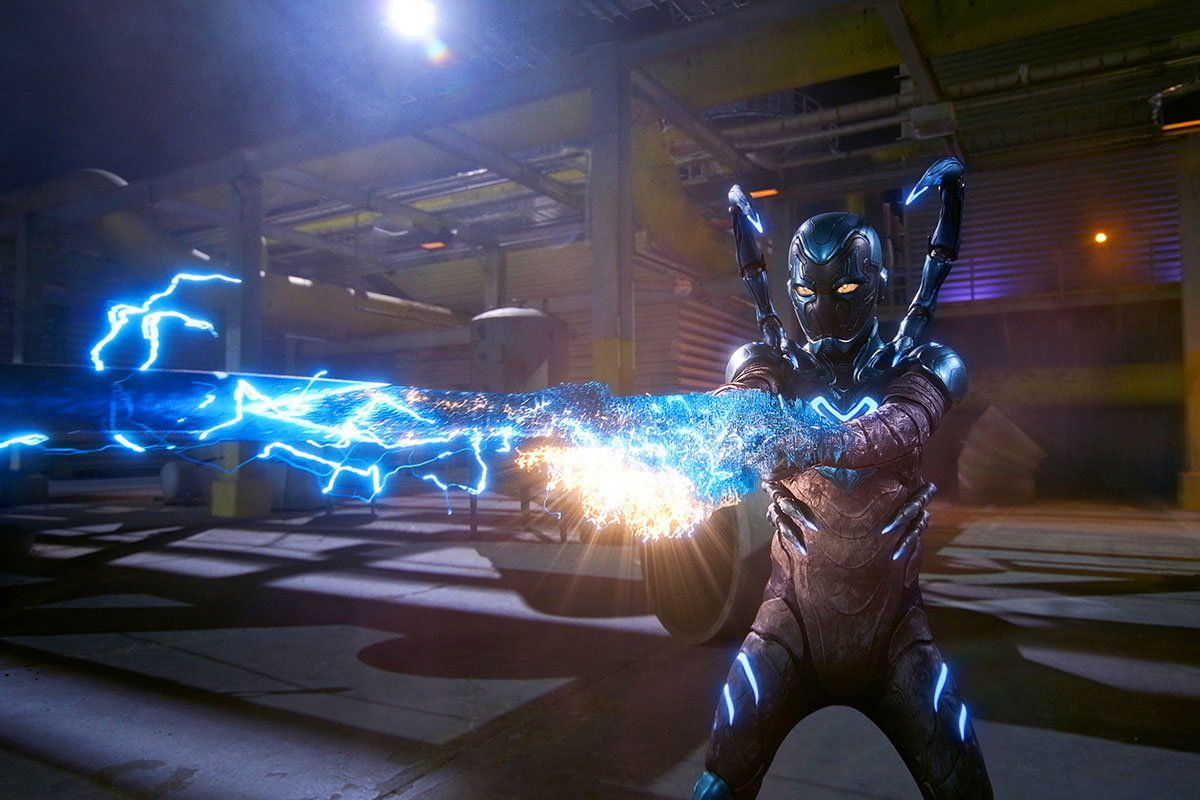 Featured image Blue Beetle returns in Man of Tomorrow