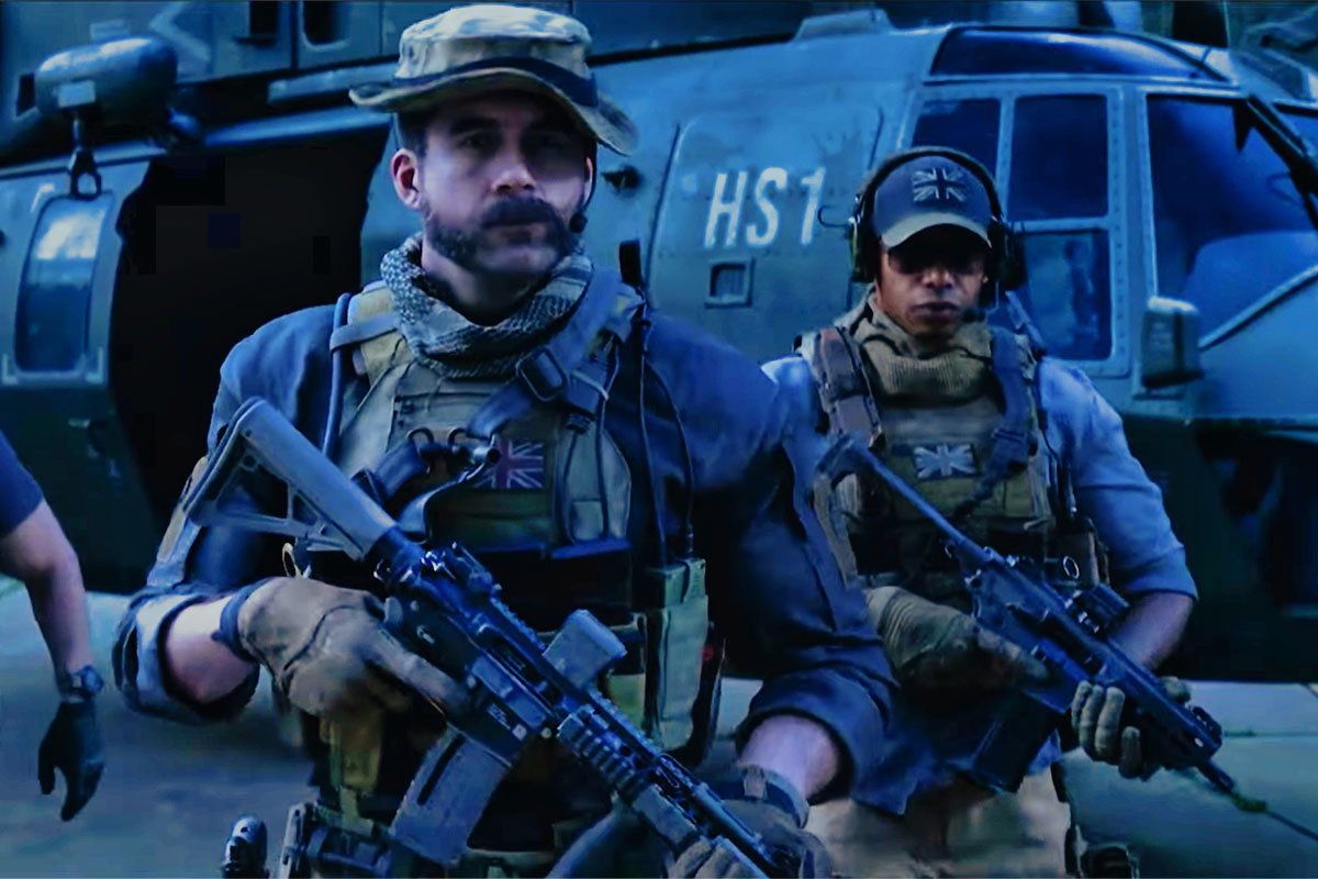 Featured image Call of Duty film features Modern Warfare action