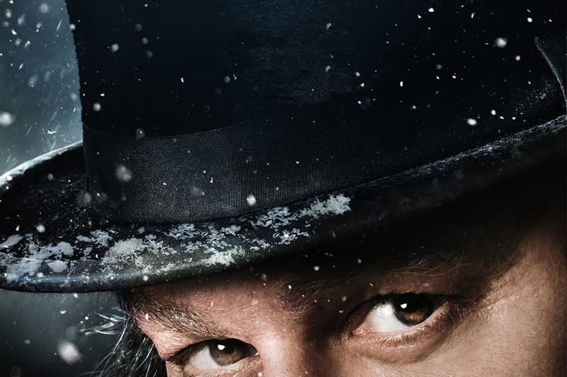 Featured image Johnny Depp as Ebenezer poster reveal
