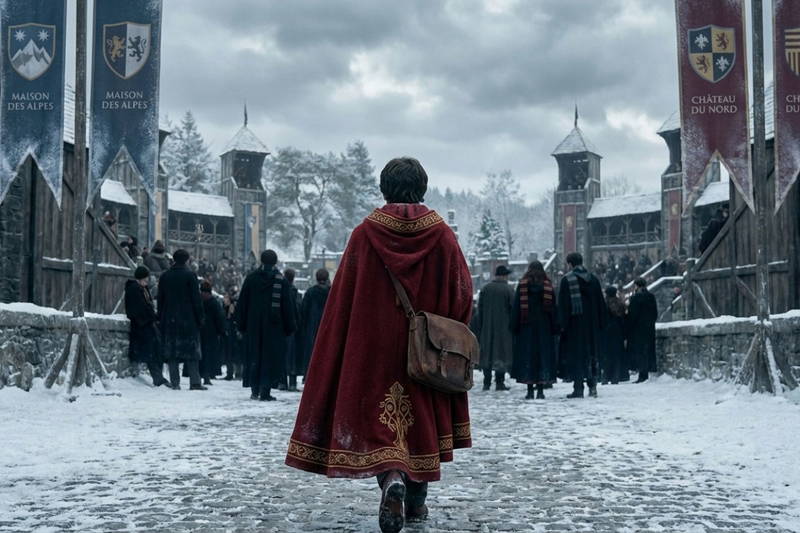 Featured image Brutal filming of Harry Potter by HBO