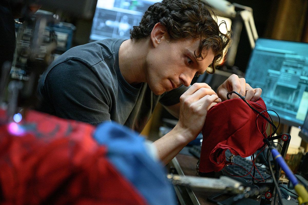 Featured image Holland plans his SpiderMan exit