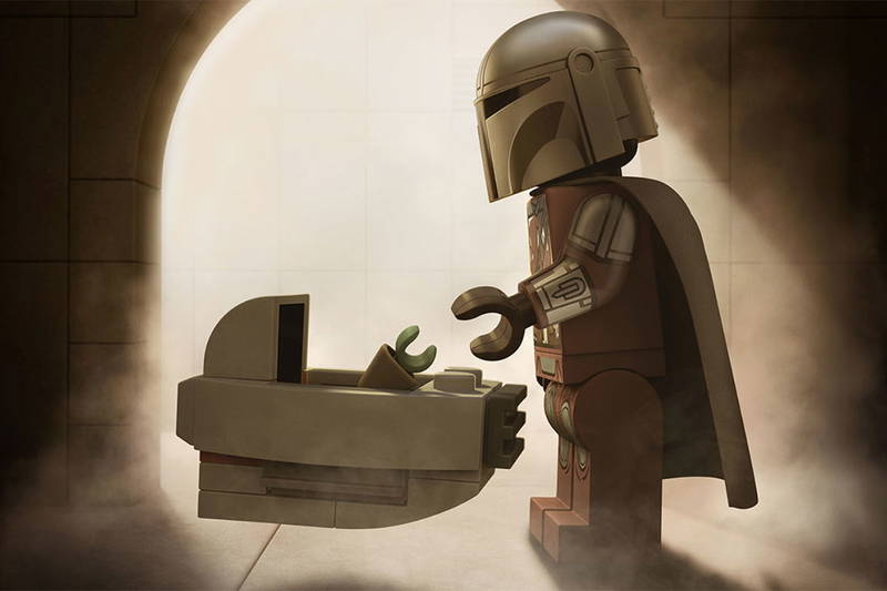 Featured image LEGO Mandalorian Sets Date Revealed