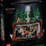 Featured image LEGO XFiles set with Mulder Scully minifigures and UFO build