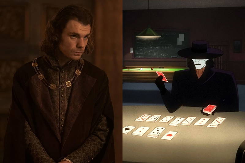 Featured image Matthew Needham as the Joker in Caped Crusader