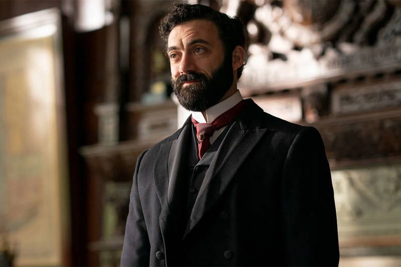 Featured image Morgan Spector as the New Robert Langdon