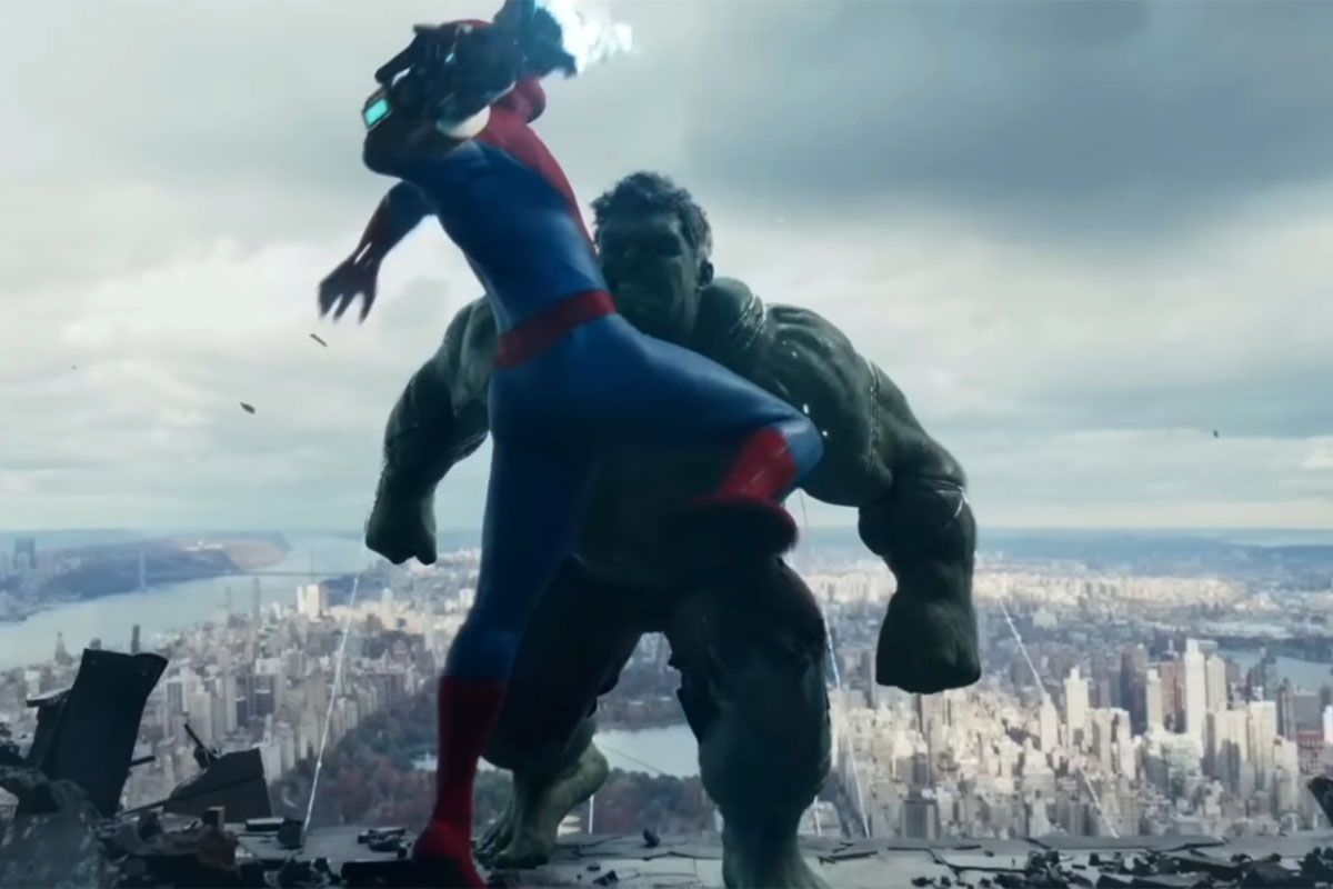 Featured image SpiderMan spot hints at epic Hulk fight