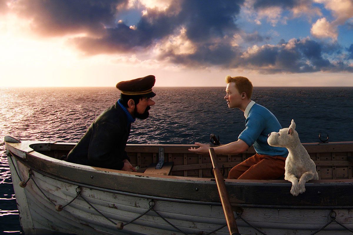 Featured image Peter Jacksons next Tintin adventure