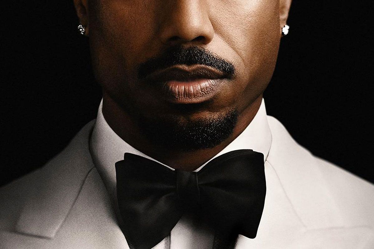 Featured image Michael B Jordans Thomas Crown Affair poster