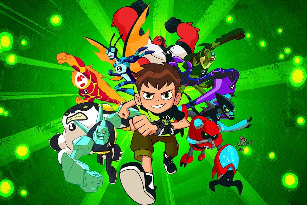 Featured image Ben 10 monsters lizard and conjuring action news