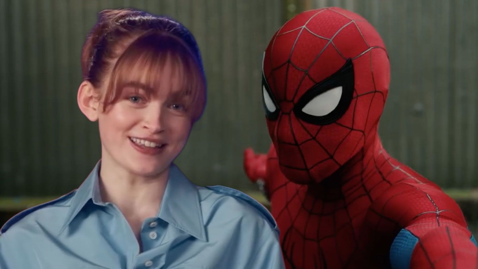 Featured image Sadie Sink reveals her SpiderMan role and Aunt May secret