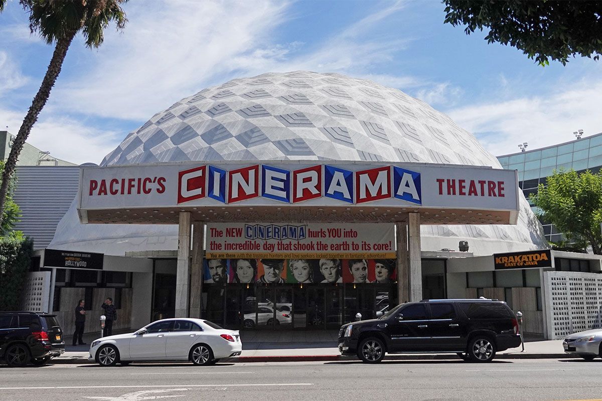 Featured image Sony and Alamo Reopen LAs Cinerama Dome