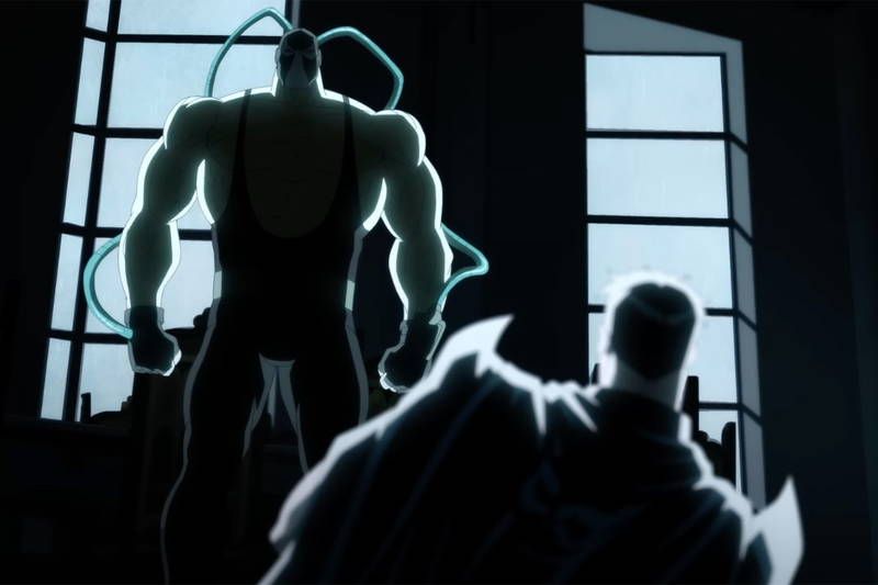 Featured image Batman Knightfall Action Trailer