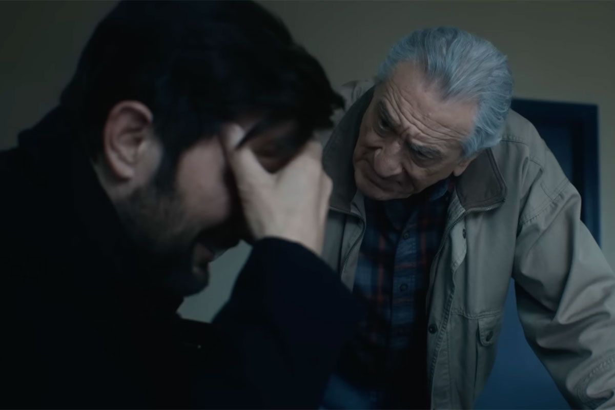 Featured image De Niro  Monaghan in The Whisper Man Trailer