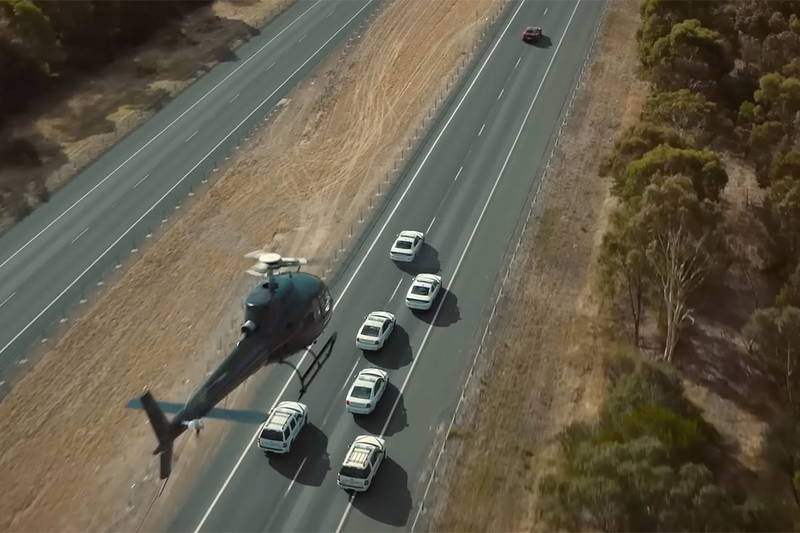 Featured image Liam Neeson as The Mongoose Trailer